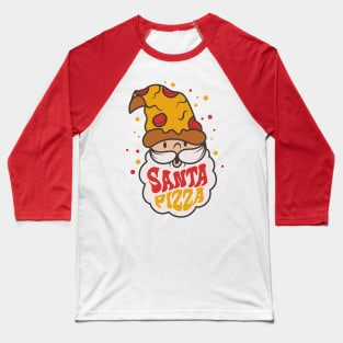 pizza christmas, santa pizza Baseball T-Shirt